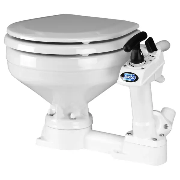 Prix Promo JabSCO 29090-3000 Twist and Lock Manual Pump Marine toilet