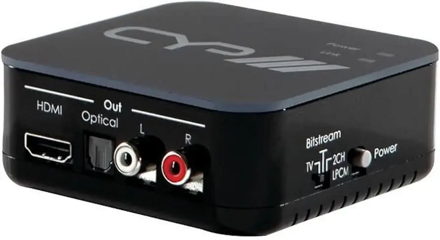 Paiement Sécurisé CYP AU-11CD HDMI AUDIO DE-E-Embedder with 5.1 Surround Sound