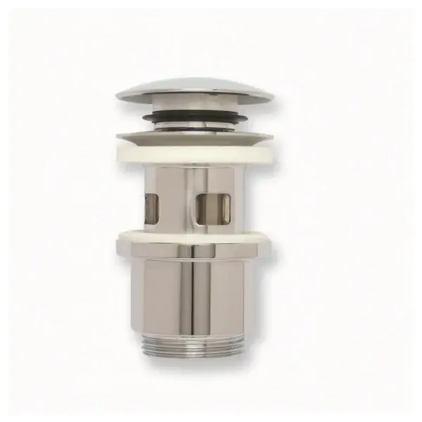 Pilette Click -Clack 1 1/4 inch with overflow - Chrome - 4823.00oc.1 Super Prix