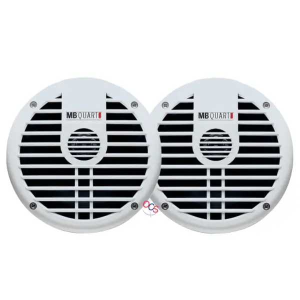 MB Quart NKD 116 6.5 Inch 2 -way Marine Speaker - 130W Offre Limitée