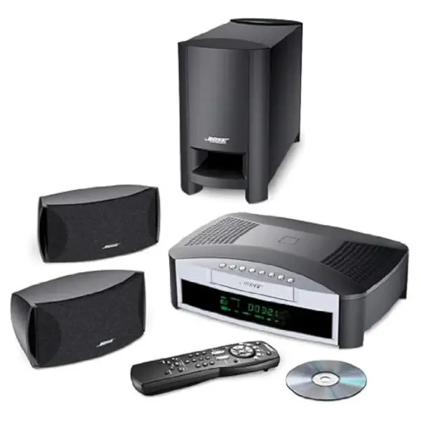 Expédition Rapide Bose 3.2.1 Digital Home Audio System Kit Black 110V - 027728