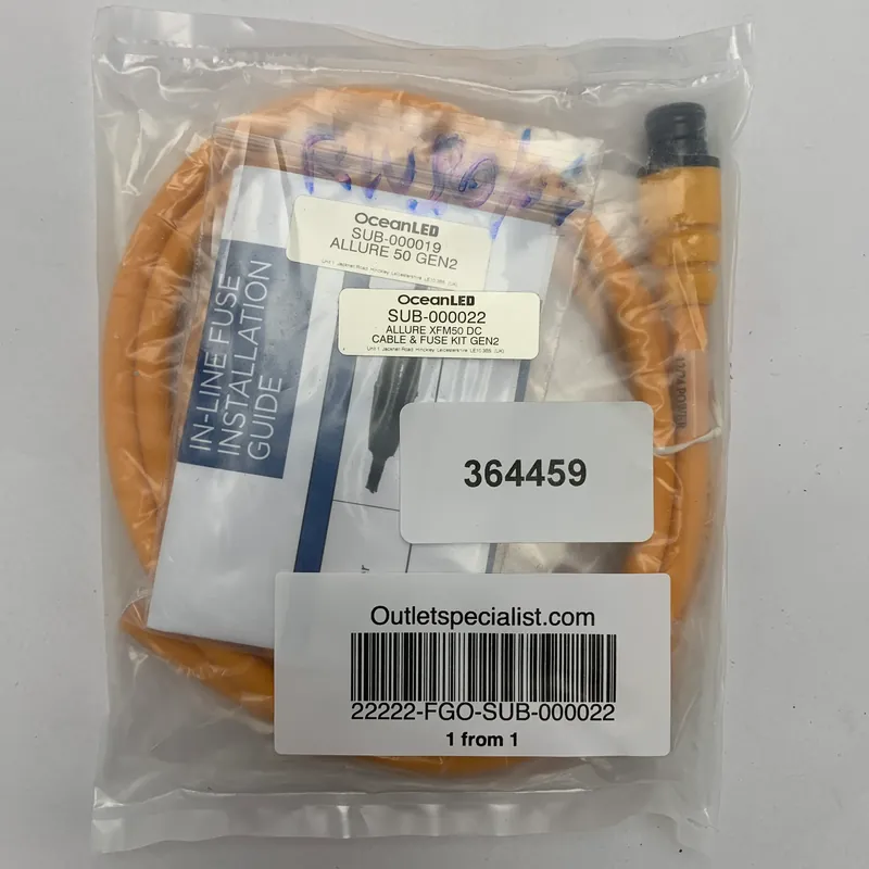 Vente Directe Oceanled Allure XFM50 Cable and Fuse Kit - Sub -000022