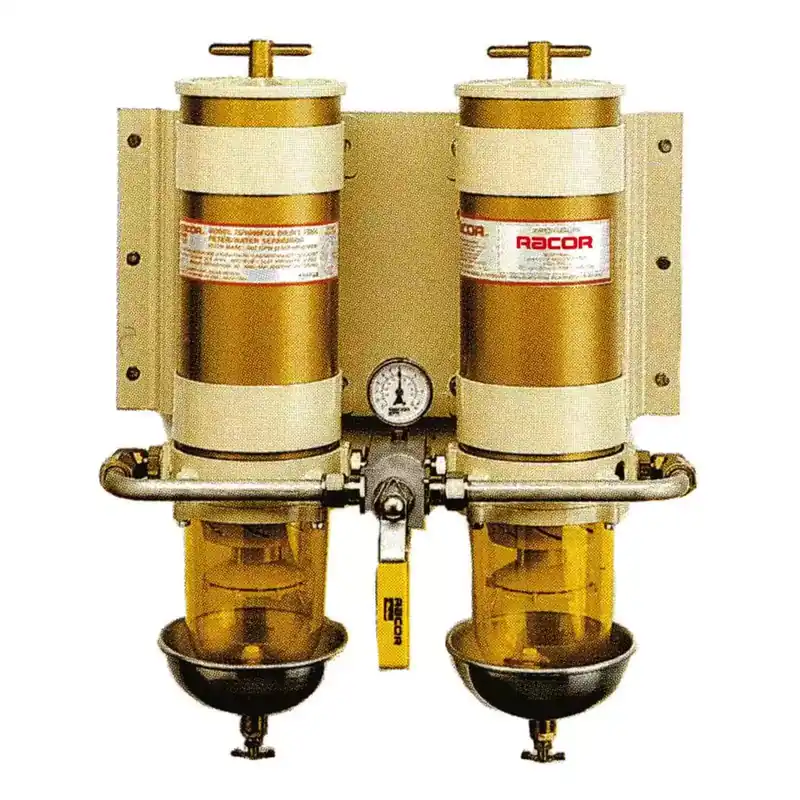 Prix Choc Parker Racor 75/1000map Double Fuel Filter - Water Separator