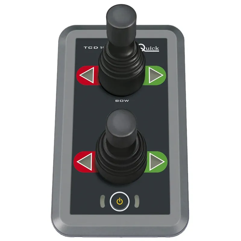 Certifié Quick TCD1044 Dual Joystick Controller for Bow and Stern thrusters