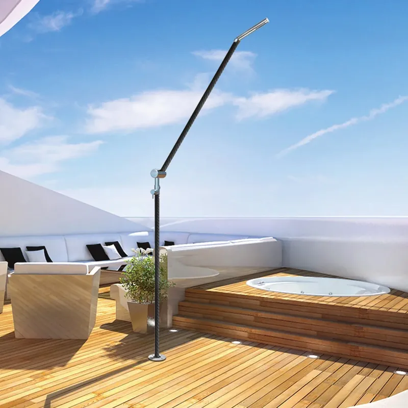 Elka Series 70 Stainless Steel Removable Deck Shower Foldable Achetez Aujourd'hui