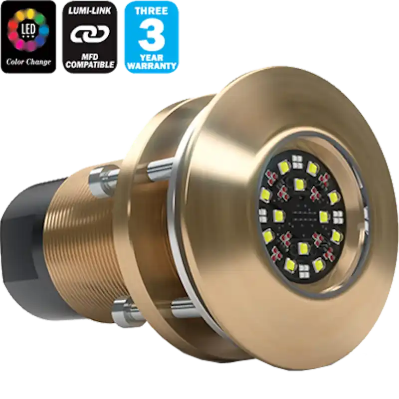 Expédition Rapide Lumishore Allure XFM250HD Gen2 MK2 Underwater Light Blue
