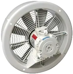 Commander Maintenant Gianneschi Ell355/2 Right 230/380V Axial Blower White