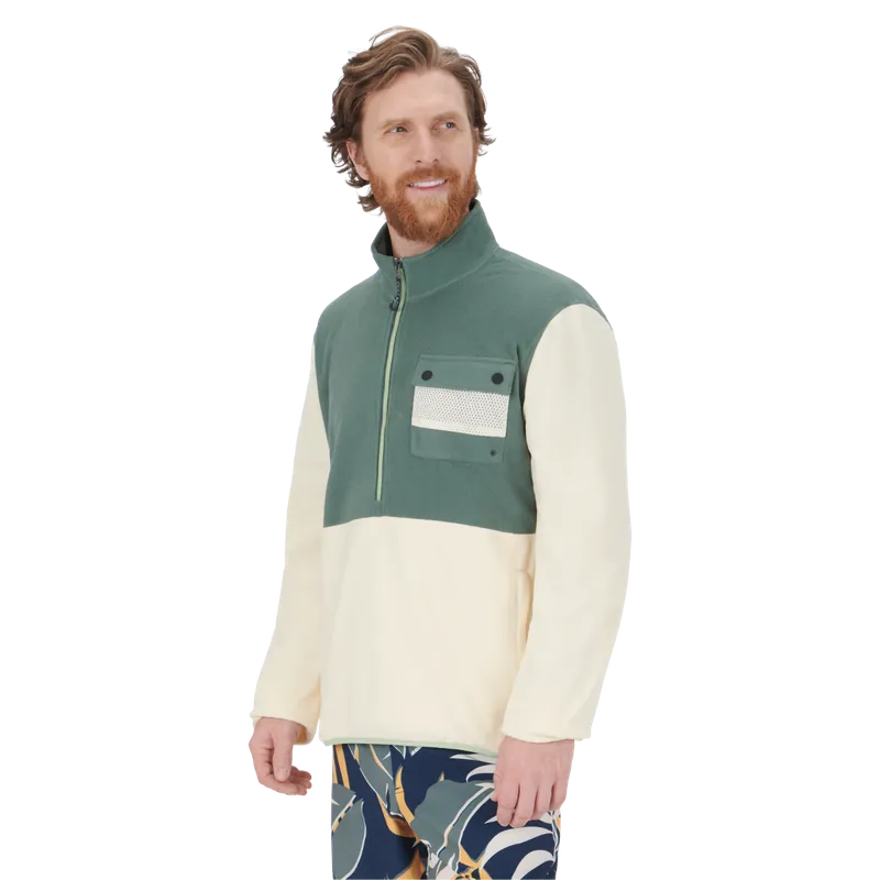 Remise Veste Polaire avec demie fermeture claire pour homme Sea-Doo