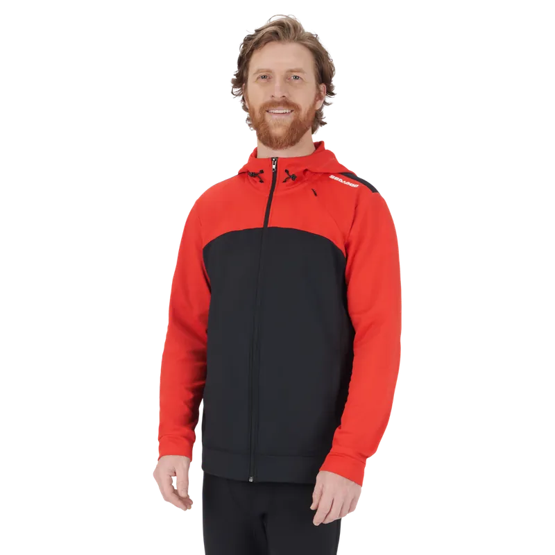 Expédié Aujourd'hui Chandail à capuche technique Sunset pour homme Sea-Doo