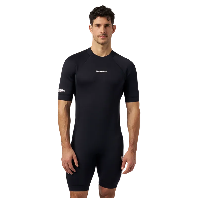 Nouvelle Collection Combinaison courte 2mm en néoprène pour homme Sea-Doo
