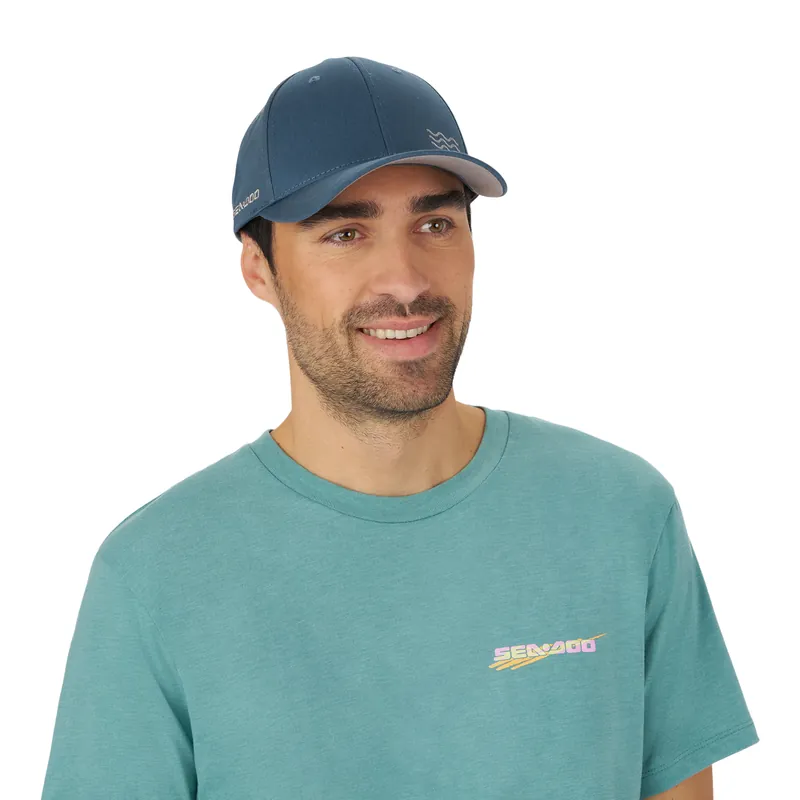 Expédié Aujourd'hui Casquette Signature Wave Unisexe Sea-Doo