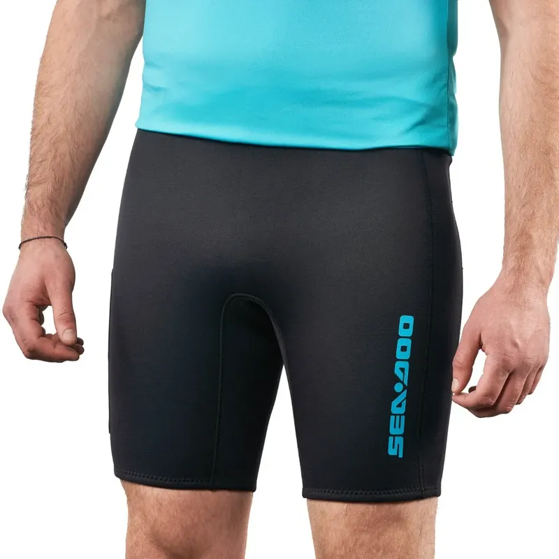 Bon Marché Shorts en néoprène 2mm pour homme Sea-Doo