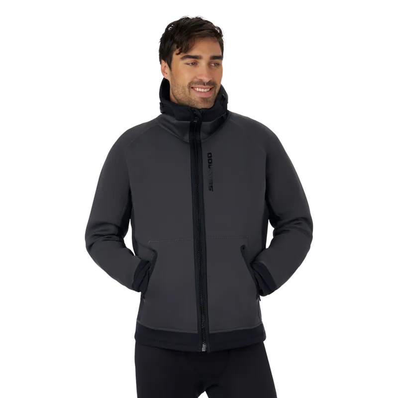 Manteau de conduite en Néoprène pour homme Sea-Doo Haute Qualité