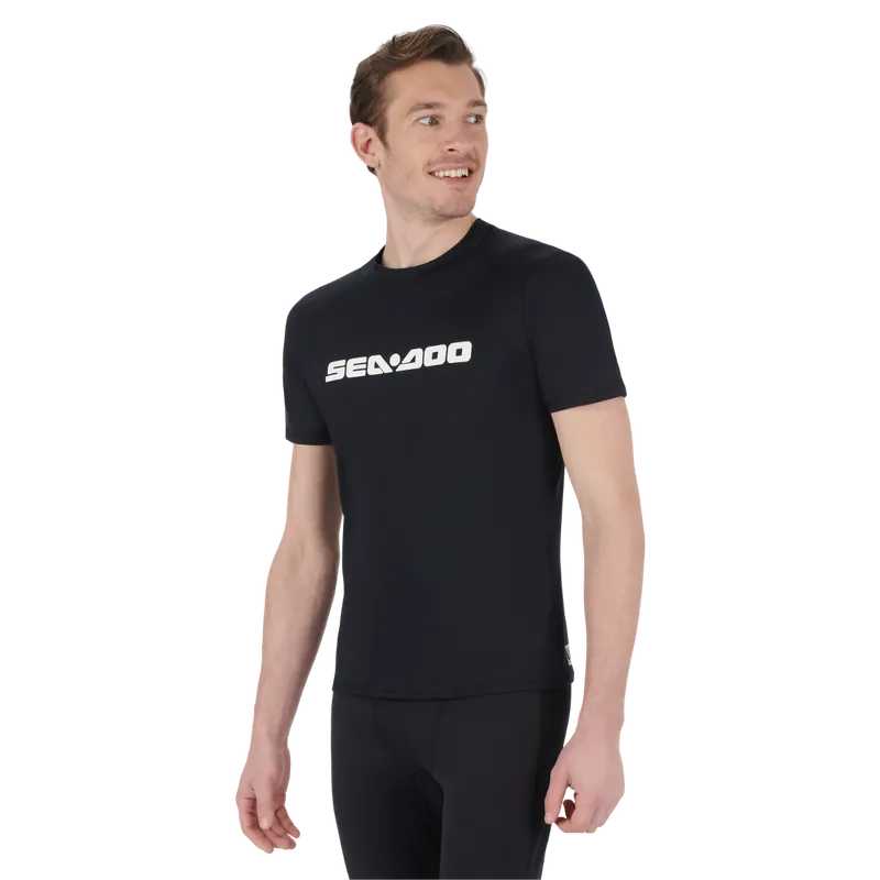 Haute Qualité Maillot de protection à manches courtes Signature pour homme Sea-Doo