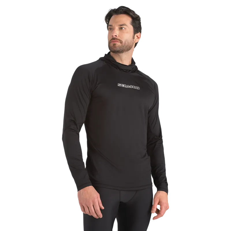 Chandail à capuche avec protection UV pour homme Sea-Doo Prix Choc