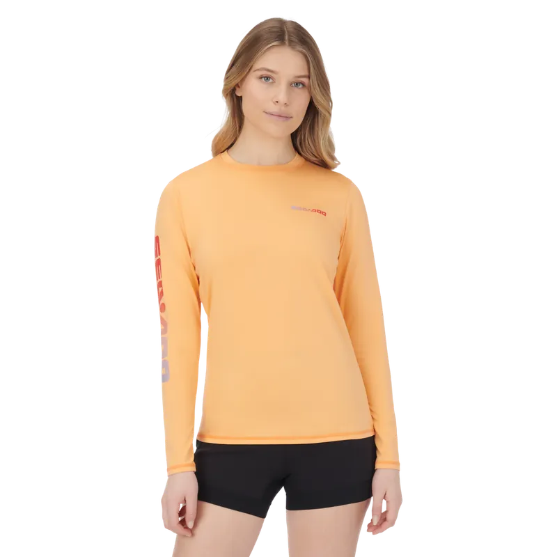 Solde Maillot de protection à manches longues pour femme Sea-Doo