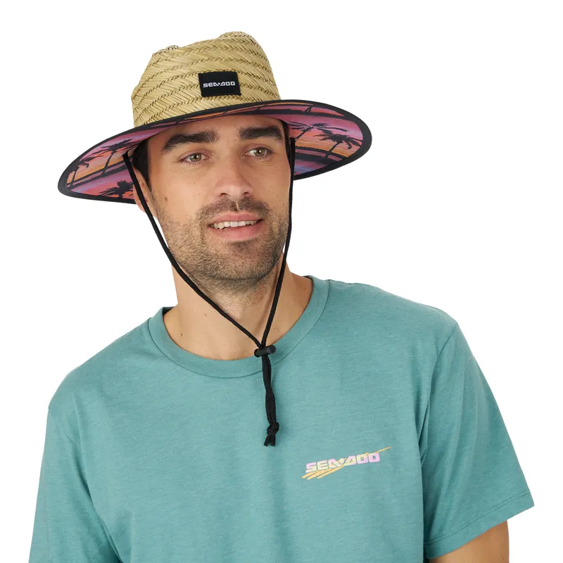 Chapeau de paille unisexe Sea-Doo Prix Promo