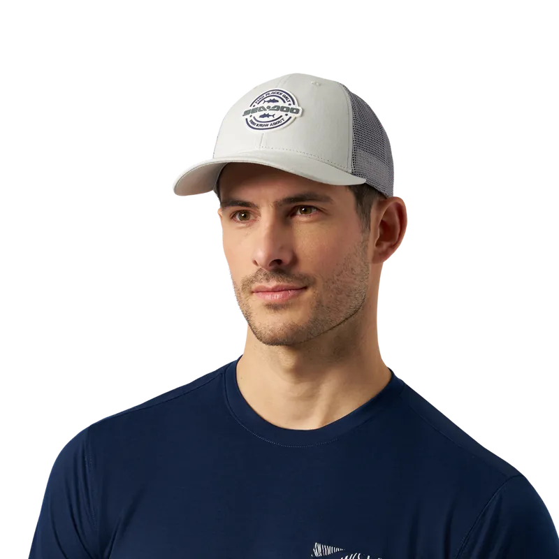 Casquette incurvée Fishing à panneau en filet unisexe Sea-Doo Nouvel Arrivage