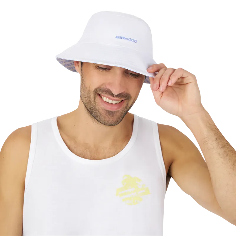 Achetez Aujourd'hui Chapeau Seau Sea-Doo Réversible Unisexe
