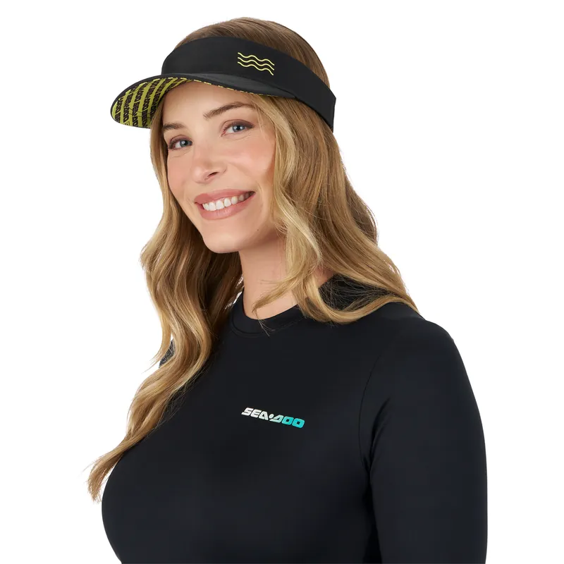 Casquette à visière pour femme Sea-Doo Certifié