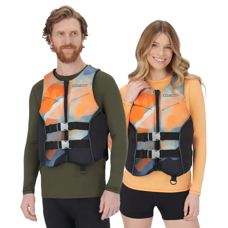 Dernière Chance VFI/Gilet de sauvetage Airflow édition Sunset Unisexe Sea-Doo