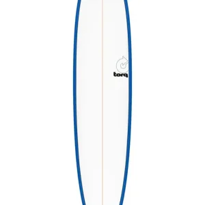 Long Tet Pinline Wht Deck 9‘6" - Planche De Surf Longboard Prix Cassé
