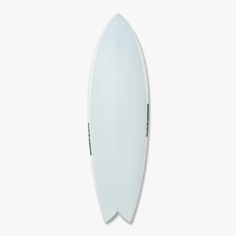 Haydenshapes Hypto Krypto Twin Og Pu FCS II - Planche de Surf Fish Commander Vite