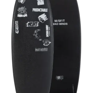 Offre Spéciale 5‘4" Misfit Dope Machine SW Futures Black - Planche Surf Hybride