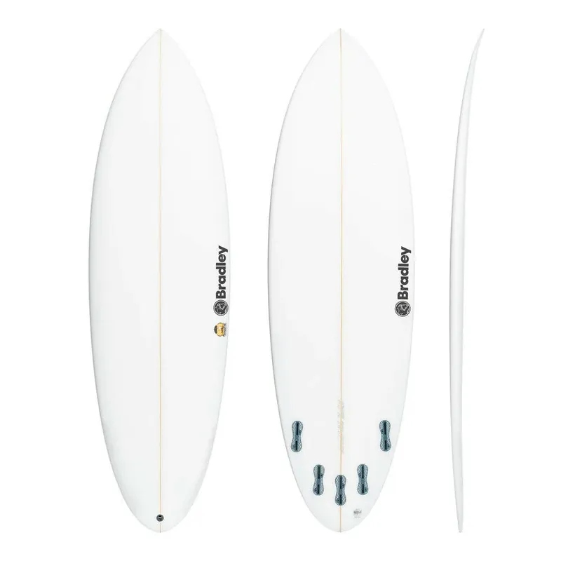 Bradley Chocolatine (Narrow) Future x 5 - Planche de surf Shorboard Prix Réduit