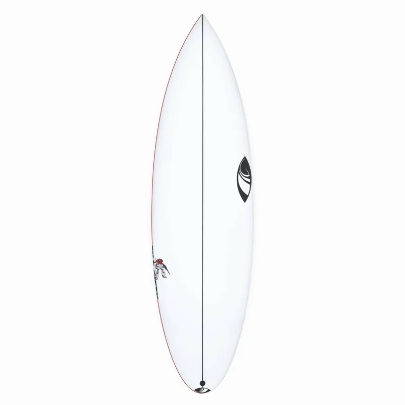 Retour Gratuit Sharpeye File Fifty Futures x 3 - Planche de surf Shortboard