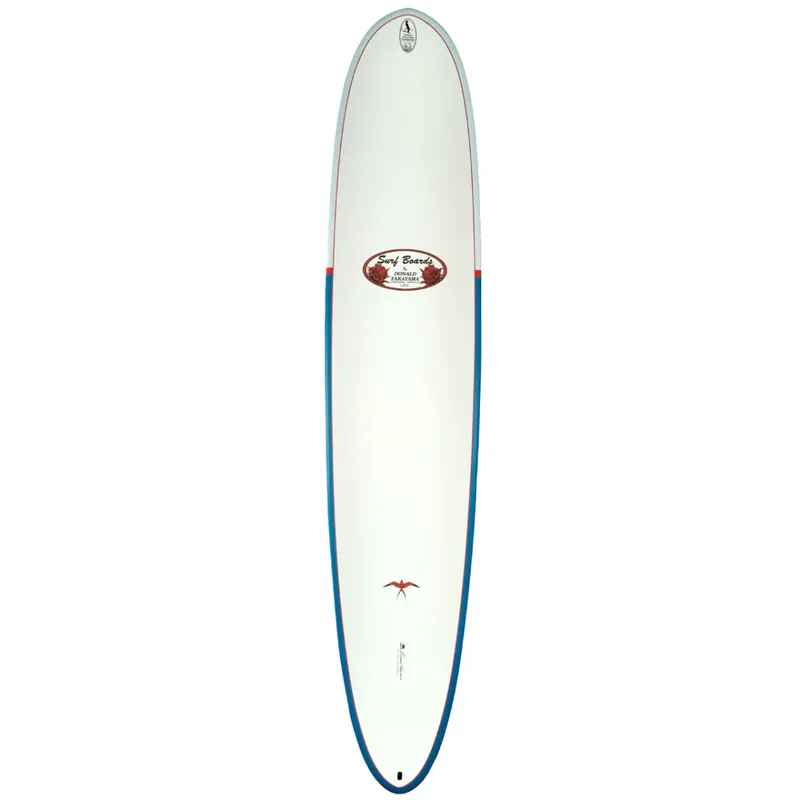 9‘2" Takayama DT2 FCS II Planche de Surf Longboard Bon Marché