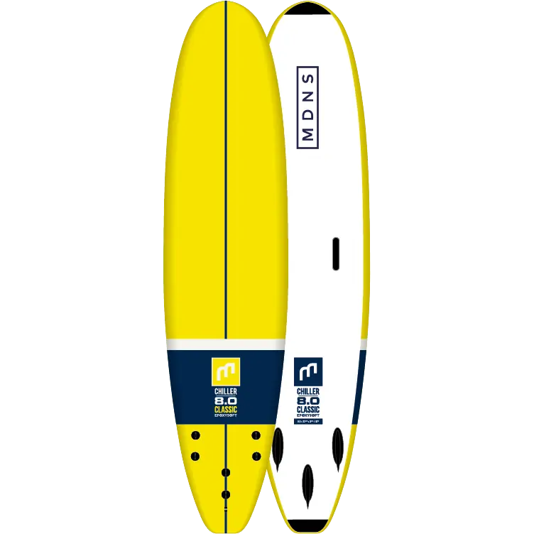 Chiller Classic Epoxy 8‘0 - Planche De Surf Softboard Retour Gratuit