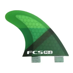 Bon Plan PC-2 Green Slice Tri Fins