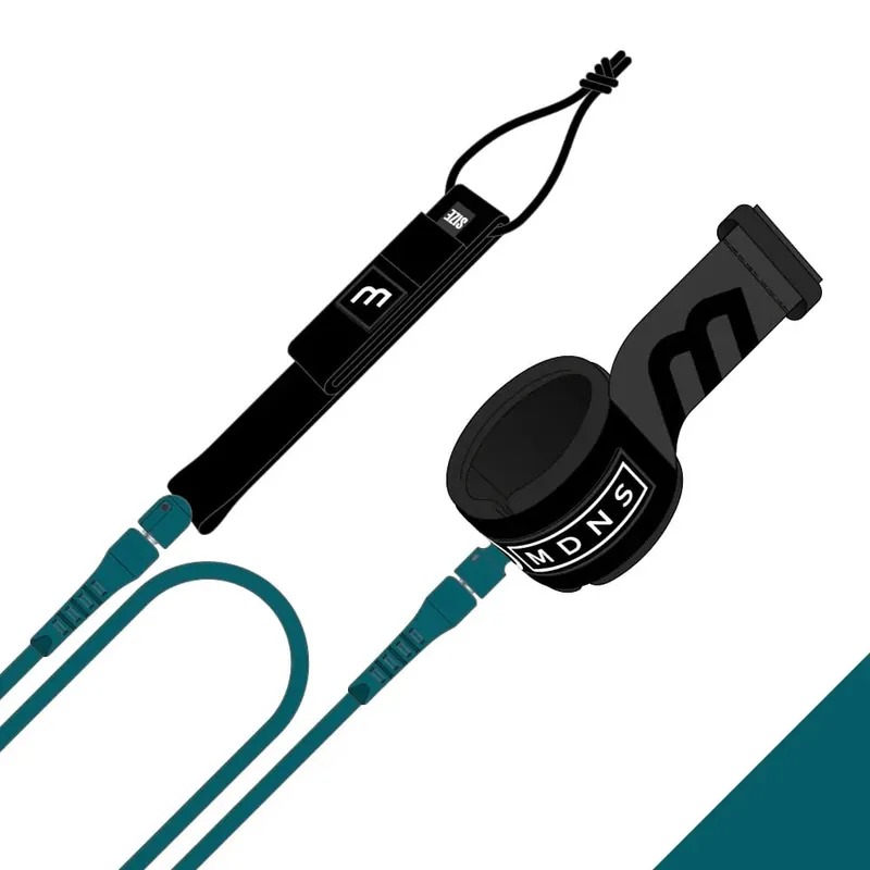 Long 7 mm - Leash De Surf 9‘0 Offre Spéciale