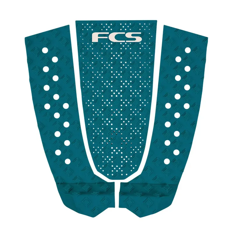 Acheter En Ligne FCS T-3 Eco Tidal Teal - Pad de Surf