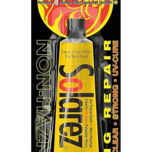 Polyester Ding Réparation Surf Commander Vite