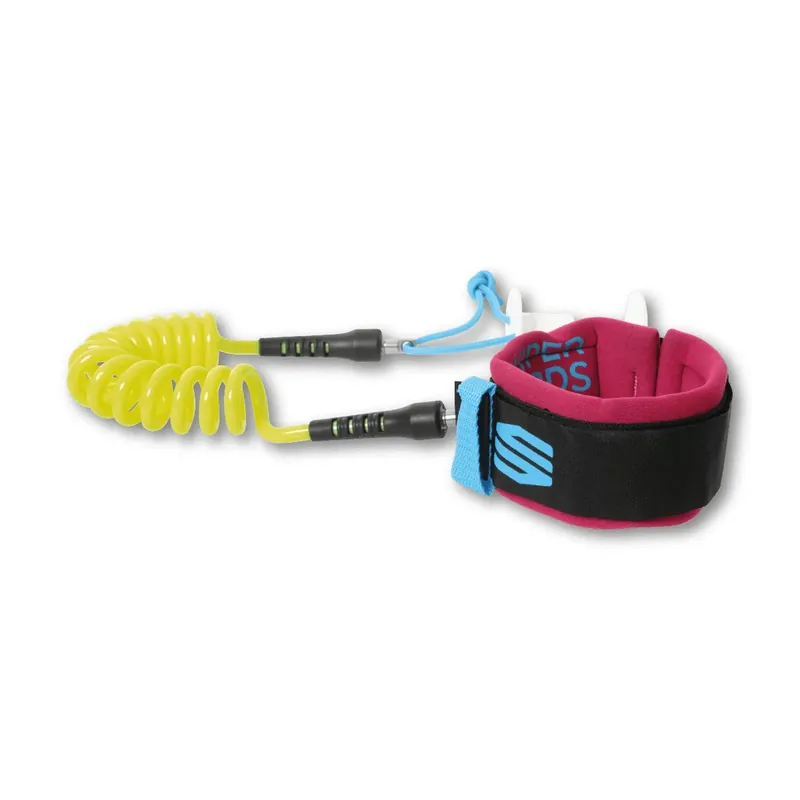 Deluxe Coiled - Leash Poignet Bodyboard Prix Réduit
