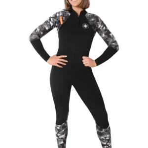 4/3 Optimizer Dual Zip - Combinaison Longe Cote Femme Offre Du Jour