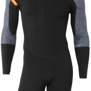 2/2 Shorty Optimizer Dual Zip L/S - Combinaison Longe Cote Homme Prix Promo