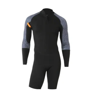 Acheter Direct 4/3 Shorty Optimizer Dual Zip - Combinaison Longe Cote Homme