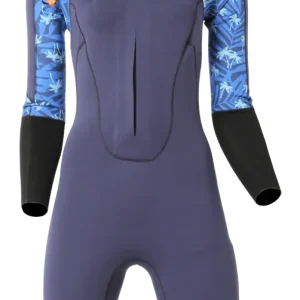 Solde 4/3 Shorty Optimizer Dual Zip - Combinaison Longe Côte Femme