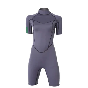 2/2 Shorty Stamiina Flatlock - Combinaison Surf Femme Nouvelle Collection