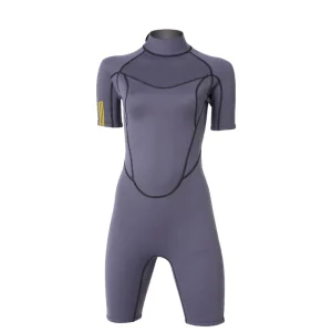 Commande En Gros 2/2 Shorty Stamiina Flatlock - Combinaison Surf Femme
