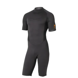 2/2 Shorty Stamiina Flatlock - Combinaison Surf Homme Populaire