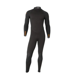 4/3 Stamiina GBS Backzip - Combinaison Surf Homme Produit De Marque