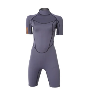 2/2 Shorty Stamiina Flatlock - Combinaison Surf Femme Dernier Modèle