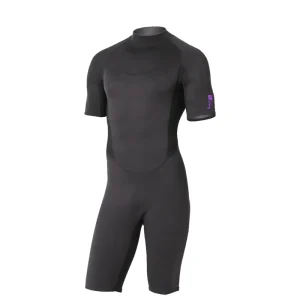 Bon Marché 2/2 Shorty Stamiina Flatlock - Combinaison Surf Homme