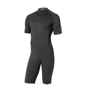 2/2 Shorty Stamiina Flatlock - Combinaison Surf Homme Expédition Rapide