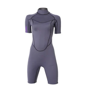 2/2 Shorty Stamiina Flatlock - Combinaison Surf Femme Prix Choc