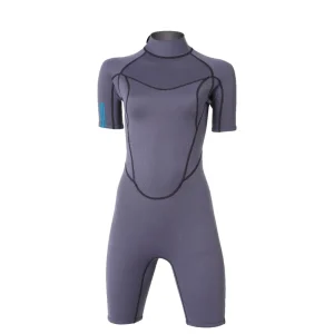 2/2 Shorty Stamiina Flatlock - Combinaison Surf Femme Meilleure Vente